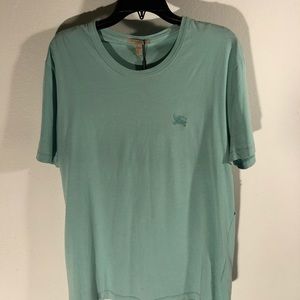 Burberry Brit Jersey T-shirt medium pale cyan